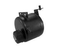 Motor Botella Desbordamiento Botella Refrigerante Compatible Con Mini Cooper R55 R56 R57 R58, Colector De Refrigerante, Expansión, Desbordamiento, Tanque De Agua Y Tapa, Depósito De Aluminio.(Black)