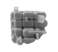 Motor Botella Desbordamiento Depósito de expansión de refrigerante del motor, botella de agua auxiliar 7P0121407B 7P0121407, compatible con Porsche Cayenne Touareg-FSM Depósito desbordamiento