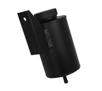 Motor Botella Desbordamiento Depósito Refrigerante Botella de expansión universal de aluminio de 1/2 L para depósito de refrigerante de radiador