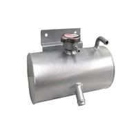 Motor Botella Desbordamiento Depósito Refrigerante Depósito de expansión de refrigerante universal, depósito de rebose, depósito colector de agua de 1,5 litros