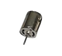 motor bricolaje Rk370-4540 Motor de cepillo de carbono, motor de módulo de coche, Bricolaje Motor de juguete, motor secador de pelo 370 corriente continua Motor 3-12V Motor de alta velocidad motor de