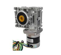 Motor Caja de engranajes helicoidales del motor de reducción de RV30 DC con el motor eléctrico sin cepillo del engranaje helicoidal de 103w DC