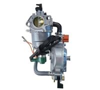 Motor Carburador Compatible Con GX390 Para GX340 4.5-5.5KW 188F Gasolina Para Motores Pequeños Para Gas Generador Carburador De Combustible Dual Carburador De Estrangulador Manual Carburador