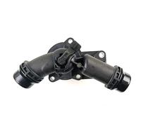 Motor Carcasa Termostato Conjunto Unidad Reemplazo Conjunto Termostato Agua Refrigeración Motor Automóvil 11531437040 11531436823 Compatible Con Para X5 X3 330I 525I