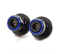 Motor Carenado Protector Para Suzuki GSR 600 750 400 GSR600 GSR750 GSR400 Motocicleta CNC M8 Basculante Carrete Soporte Deslizante Tornillo Carretes Brazo Oscilante(Blue-B)