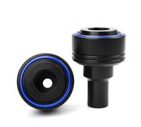 Motor Carenado Protector Para YAMAHA MT09 MT-09 SP Eje Rueda Motocicleta Horquilla Marco Almohadilla Protectora Deslizadores Carretes Basculantes Tornillos Soporte M6(Frame Sliders-Blue)