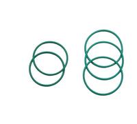 Motor Cárter Tapa Estator 10 Uds FKM O Ring CS 1,5mm OD 5~50mm Junta de Sellado Aislamiento Aceite Resistencia a Altas temperaturas Caucho flúor Anillo Verde