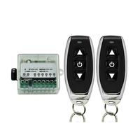 Motor CC 12 V, 24 V, 36 V, 10 A, mando a distancia para actuador lineal de motor con interruptor de control remoto de límite (con 2 mandos a distancia)