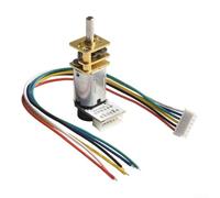 Motor CC con codificador compatible con JGA12 para diseños N20 6V Funcionamiento en forma de D eje de 3 mm para control (71RPM)