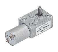 Motor CC, corriente nominal de 300 mA, eje reductor helicoidal, maquinaria autoblocante para abridor de ventanas, 12 V