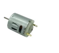 Motor CC de alta velocidad 12v 18v 24v RS 360 365 pequeños motores eléctricos 5000-19400 R/min 1 Uds(24v 10500rpm)