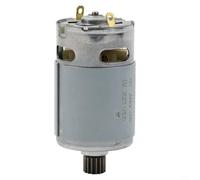 Motor CC de repuesto de 10.8 V 12 V 15 dientes para taladro inalámbrico Bosch modelos GSR1080-2-Li TSR1080-2-LI GSR1200-2-LI pieza de reparación de herramientas eléctricas metal plateado