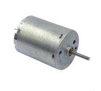 Motor CC RF-370CA para experimentos de automatización de bricolaje, soporta rango de voltaje de entrada de 6 V, 9 V, 12 V, 12000 rpm, motor de clasificación de velocidad para pruebas de ventilador y