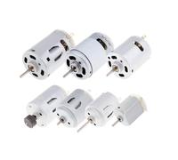 Motor CC RS365 de 3 V, 6, 12, R140, R260, 385, motor eléctrico escobillas carbón alta velocidad for secadora, ventilador juguete DIY, mini micromotor(130 1.5-6V)