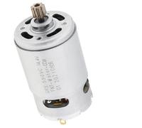 Motor CC RS550 de 9 dientes, 10,8 V-25 V, 21500-25000RPM, micromotor eléctrico de marcha única de 9 dientes for taladro eléctrico/destornillador(14.4V)