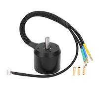 Motor CC sin escobillas compatible con monopatín eléctrico 36V 6354 140KV 2450W Power Outrunner con terminal de conector 12AWG Cable Hall de 400 mm e imanes resistentes a altas