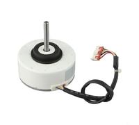 Motor CC sin escobillas para inversor de aire acondicionado 20W WZDK20-38G ZKFP-20-8-6, 280V 1300r/min Pieza de repuesto de metal para unidades de CA 1-1.5P