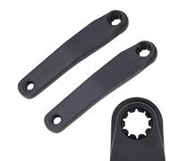 Motor central de manivela ISIS agujero para Bosch BAFANG E-bike aluminio 170 mm 10 dientes izquierda derecha par (For-ISIS)