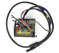 Motor Central Duradero con Controlador Integrado, Kit de conversión para Bicicleta eléctrica con Controlador Interno, Motor de tracción Central de 8 núcleos de 36 V o 48 V para (Núcleo 36V8)