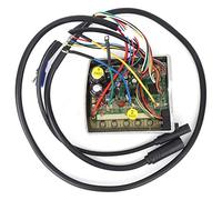 Motor Central Duradero con Controlador Integrado, Kit de conversión para Bicicleta eléctrica con Controlador Interno, Motor de tracción Central de 8 núcleos de 36 V o 48 V para (Núcleo 48V8)