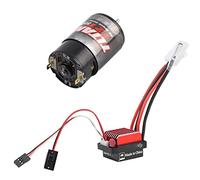 Motor Cepillado 550, Controlador de Velocidad electrónico 360A, Motor Cepillado ESC RC, Repuesto de actualización 1:10, para Coche RC, Modelos de carreras, Mejora de rendimiento