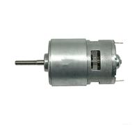 Motor cepillado de 21 V para recortadora 755, bobina de cobre puro de alto par con doble rodamiento de bolas, velocidades sin carga de 11000 rpm, para cortacésped inalámbrico y recortadora de césped