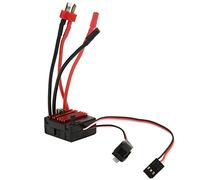 Motor Cepillado ESC, Controlador de Velocidad Eléctrico 60A Motor Cepillado RC Upgrde Accesorio de Repuesto para Modelos RC