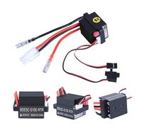 Motor cepillado ESC de 320 A RC, controlador de velocidad eléctrico ESC cepillado de 6 a 12 V para piezas de accesorios de modelo de barco de coche RC