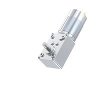 Motor cepillado Micro DC 5840-555, 470RPM ~ 7RPM, 12V ~ 24V, velocidad ajustable, par de conmutación hacia adelante y hacia atrás, Motorreductor de 100KG.CM(27RPM,12V Bracket Motor)