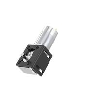 Motor Cepillado Micro DC 5840-555, 470RPM ~ 7RPM, 12V ~ 24V, Velocidad Ajustable, Par De Conmutación Hacia Adelante Y Hacia Atrás, Motorreductor De 100KG.CM(80RPM,12V Bracket Motor)
