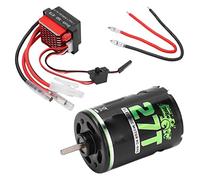 Motor cepillado RC, 540 Alta Torsión Bajo Ruido Dual Mode 360A ESC Compatible con RC SUV (35T) para mejorar el rendimiento y la seguridad (27T)