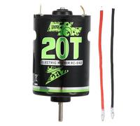 Motor Cepillado - Unidad De Potencia Con Carcasa De Acero Inoxidable 17T, Núcleo De Transmisión De Alto Par Impermeable, Actualización Duradera Para Coche De Escalada | Reemplazo De Mot