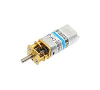 Motor CHR-GM13-050SH imán permanente miniatura DC Metal diente Motor de reducción de velocidad 3v 6v 12v 24V 1 Uds(DC3V 11,Ratio 20)