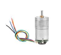 Motor Científico Industrial del Motor de Reducción de Velocidad del Metal del Motor del Engranaje del Codificador de 12V Gm25 310 DC (DC12 30RPM)