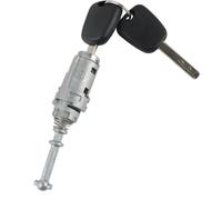 Motor Cierre Puerta Coche Cilindro Cerradura Puerta Izquierda Coche 9170T9 9170W9 Con 2 Llaves Para Citroen C2 C3 2002-2010