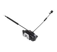Motor Cierre Puerta Coche Para Vauxhall/para Opel Para Movano B 2010-2020 6 Pines 805020009R 93197290 Mecanismo Bloqueo Central Actuador Cerradura Puerta Delantera Derecha