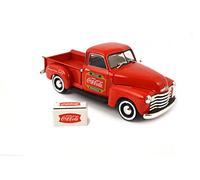 Motor city classics 1953 Chevrolet Pick-up 478104, Coca Cola, Rojo, 1:43 Die Cast