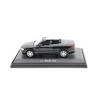 Motor city classics Audi A4 Cabriolet Negro 1:43 - Optimum Diecast