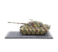 Motor City Classics – Coleccionable a escala PzKpfw VI King Tiger Ausf. B 1:43, Francia 1944