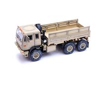 Motor city classics Vehículo táctico mediano US M1083 escala 1:72 - Camuflaje del desierto - 12218PB - Panzerkampf