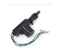 Motor Coche Universal 5 Cables 12V Actuador Cerradura Puerta Esclava Potencia Alta Resistencia Kit Accesorios Bloqueo Control Central Automático Cerradura Tapa Maletero