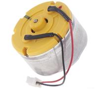 Motor compacto RC-500 del cepillo del carbón de 12V DC para la eficacia alta del mecanismo lateral del vacío del robot delgado