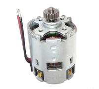 Motor compatible con Metabo 317004160 para BS 18 para taladros LT Quick, motor de repuesto de metal resistente para trabajos eficientes, para artesanos y proyectos de bricolaje