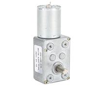 Motor con engranaje helicoidal Turbo DC12V, reductor de gusano de turbina para abridor de puerta de ventana, Mini cabrestante JX1650-370