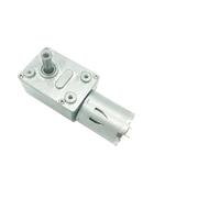 Motor con engranaje Turbo 12V 24V Mini caja de cambios engranaje helicoidal DC 12 voltios Motor 370 autoblocante 1 Uds(90rpm,24V)