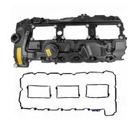 Motor con Junta y Tornillos para BMW N55 3.0L 135i 335i 535i 640i 740i X3 X5 X6 535i X Drive 11127570292 Tapa de válvulas del Cilindro del Motor