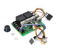 Motor, Controlador de Velocidad del Motor PWM DC 80A 12V 24V 36V 48V, Interruptor CW CCW, Alta cil de Instalar, Controladores de Velocidad del Motor