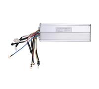 Motor Controller 50A 48V 52V 1500W 2000W, Square Wave 18 Tube Motor Controller, with Lamp Line and Aluminum Alloy Housing, Compatible with KT Brand Display for E Bike Conversion Ki