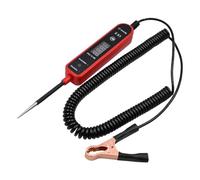 Motor Cord-2025 EM288 Pantalla digital, probador de automóviles, detector de reparación de errores del automóvil, herramienta 6-75 V, herramienta de diagnóstico de auto reparación | Buscador de circui
