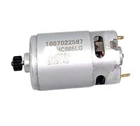Motor DC 12 dientes 1607022587 reemplaza el destornillador inalámbrico GSR 1800-Li GSR1800-LI repuestos